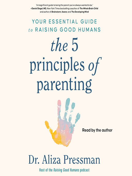 Title details for The Five Principles of Parenting by Aliza Pressman - Available